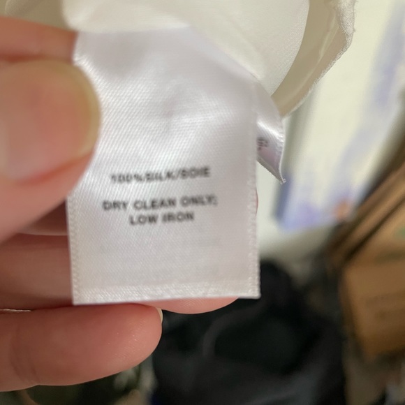 Lafayette blouse 100%silk - Picture 4 of 5